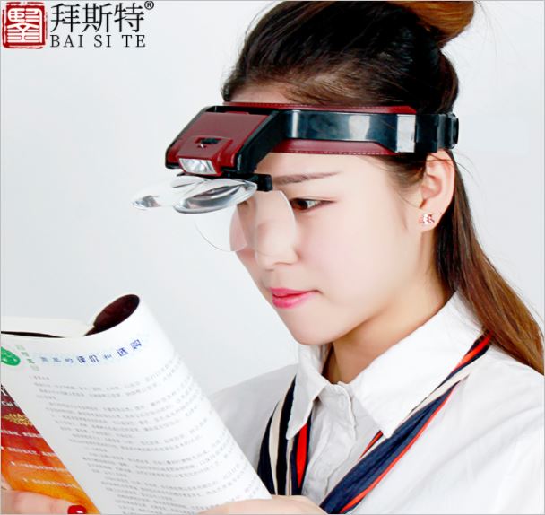 Loop Head Magnifer